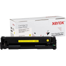 Xerox Toner Xerox TON Xerox High Yield Yellow Toner Cartridge equivalent to HP 201X for use in Color LaserJet Pro M252 MFP M274, M277 Canon imageCLASS LBP612 (CF402X)