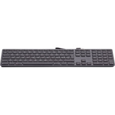 LMP Klawiatura LMP KB-1243 Przewodowa Space Gray IT (LMP-KB-1243-IT-SG)