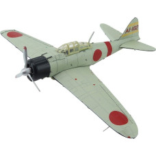 Piececool Piececool Puzzle Metalowe Model 3D - Samolot Mitsubishi A6M Zero