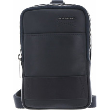 Piquadro Piquadro, Piquadro, Bag, Shoulder Bag, Blue, For Men, 18 x 12 x 2.50 cm For Men