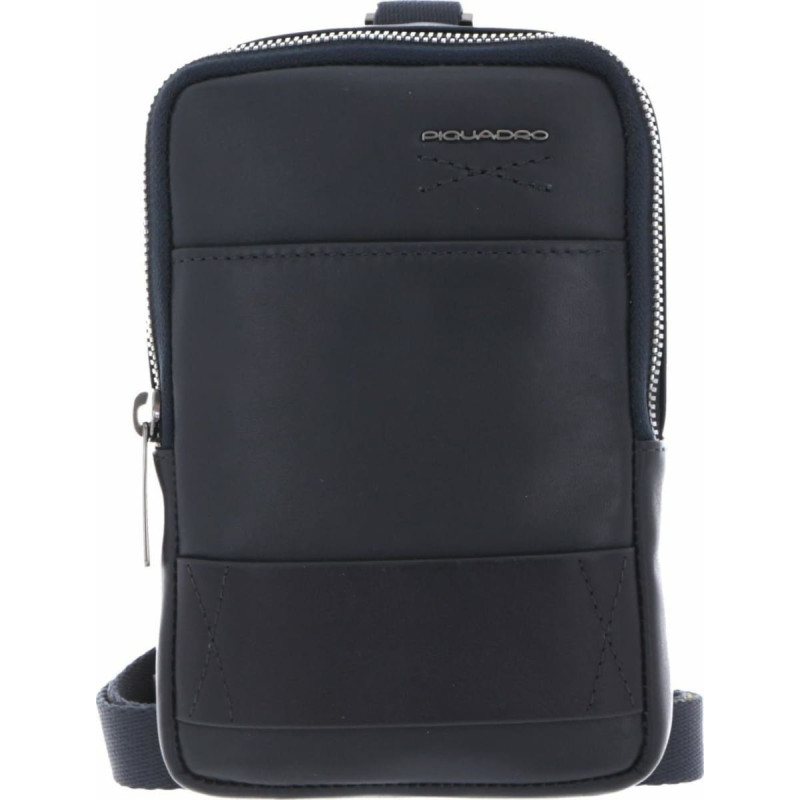 Piquadro Piquadro, Piquadro, Bag, Shoulder Bag, Blue, For Men, 18 x 12 x 2.50 cm For Men