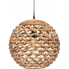 Atmosphera Lampa wisząca Atmosphera Lampa wisząca SAND z kloszem z hiacyntu, Ø 38 cm