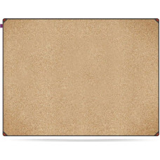 Memobe Tablica korkowa MemoBe Idea Edge 60x45cm rama aluminiowa czarna