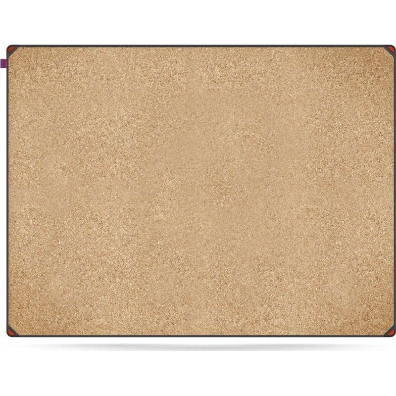 Memobe Tablica korkowa MemoBe Idea Edge 60x45cm rama aluminiowa czarna