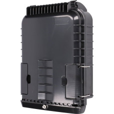 Extralink EXTRALINK SELENE OUTDOOR FTTX CLOSURE 16 CORE BLACK