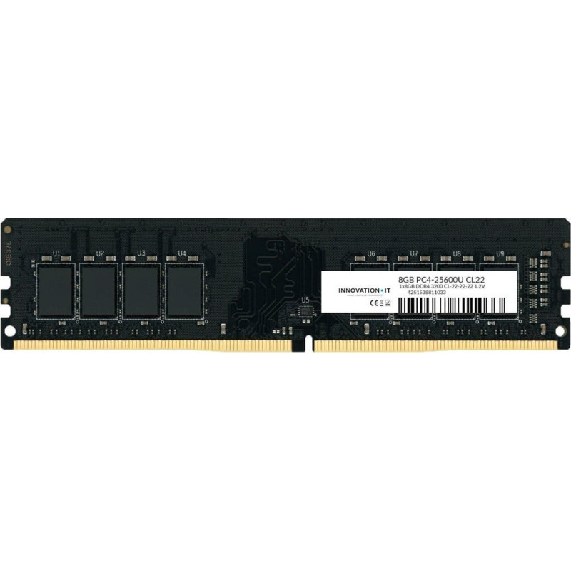 Innovation It Pamięć Innovation IT 3200 8GB Innovation IT CL22-22-22 1.2V LD 8-Chip
