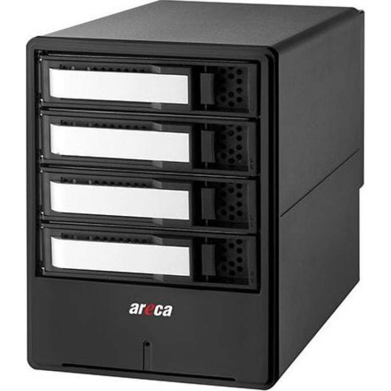 Areca Kontroler Areca Areca Thunderbolt 3 USB 3.2 Gen2 Raid Storage ARC-8050t3u-4A ext. Netzteil