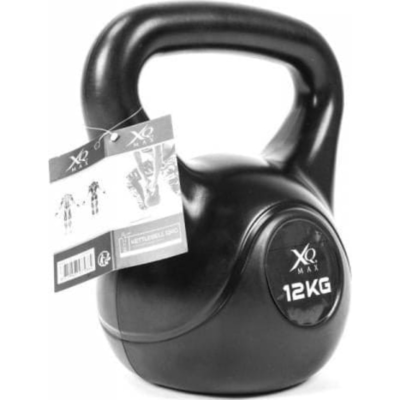 Bigbuy Sport Kettlebell bigbuy sport Odważnik typu kettlebell XQ Black 12 Kg