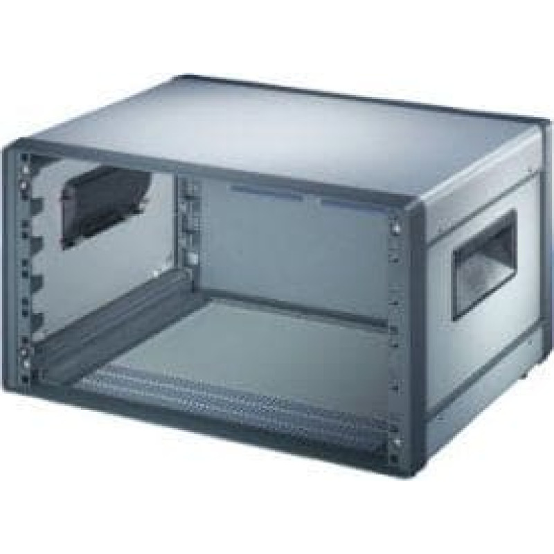 Schroff SCHROFF Comptec 19 obudowa biurkowa, nieekranowana, stalowa pokrywa, 6 HU, 84 HU, 300 mm