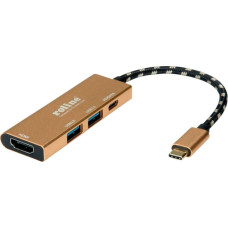 Roline Stacja/replikator Roline Gold USB-C (12.02.1119)