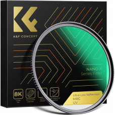KF Filtr Kf FILTR UV Ultra Low Reflection K&F CONCEPT NANO-X MRC 58 mm 58mm / KF01.2463