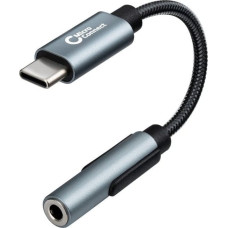 Microconnect Adapter USB MicroConnect Microconnect MC-AUDIO-USBC adapter kablowy 0,13 m Srebrny
