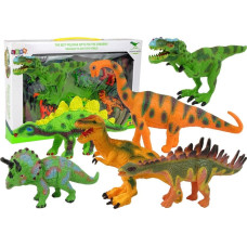 Triton Figurka TRITON Zestaw Dinozaurów Figurki Modele 6 Sztuk Akcesoria