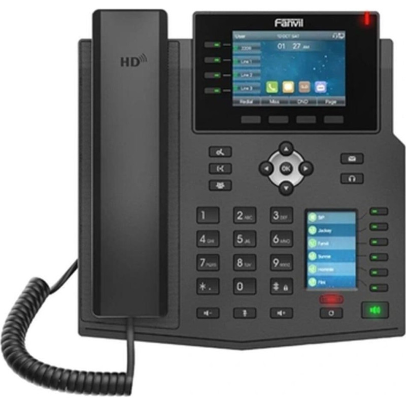 Fanvil Telefon Fanvil Fanvil IP Telefon X5U schwarz V2