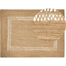 Beliani Dywan z juty 300 x 400 cm beżowy YENIKOY Lumarko!