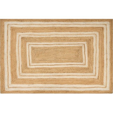 Beliani Dywan z juty 200 x 300 cm beżowy ELMALI Lumarko!