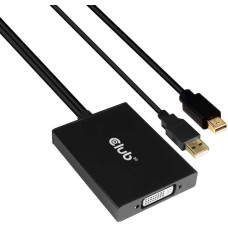 Club 3D Adapter AV Club 3D Minidisplayport 1.2A To Dual