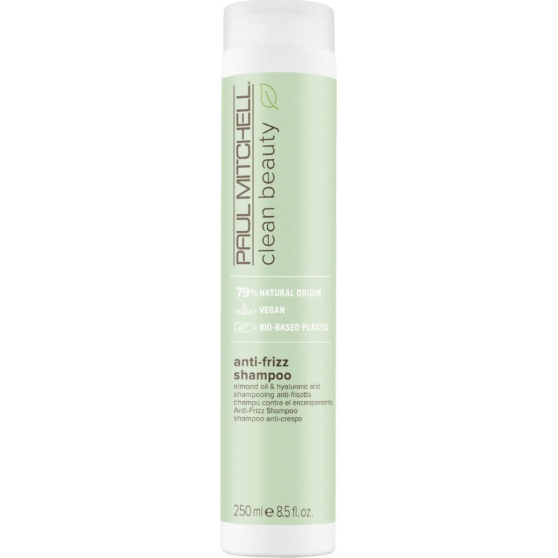 Paul Mitchell Paul Mitchell, Clean Beauty Anti-Frizz, Vegan, Hair Shampoo, Anti-Frizz, 250 ml For Women