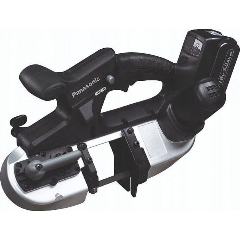 Panasonic Zestaw elektronarzędzi Panasonic Piła taśmowa 18V Panasonic EY45A5 + Systainer + 2x 5.0Ah + ładowarka