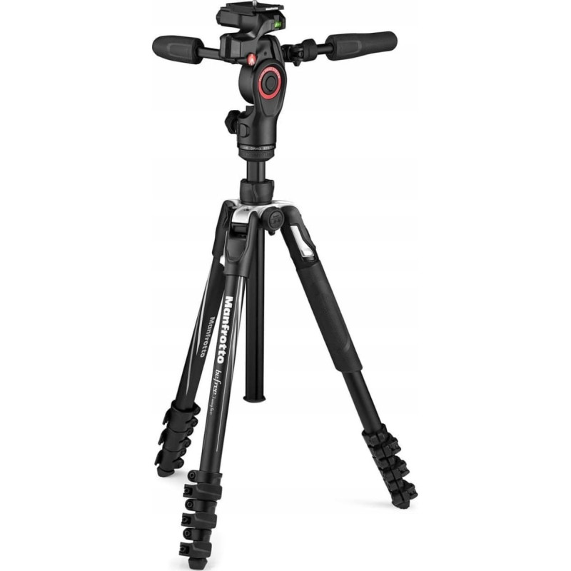 Manfrotto Statyw Manfrotto Zestaw BEFREE 3W Live Lever