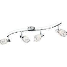 Philips Lampa sufitowa Philips Philips Essentials Spot light, Surfaced lighting spot, G9, 4 bulb(s), 220-240 V, Chrome
