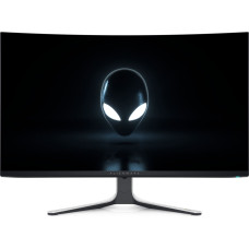 Dell Monitor Dell Dell | Curved Screen Gaming Monitor | AW3225QF | 31.6 