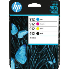 HP Tusz HP HP 912 CMYK ORIGINAL INK HP 912 CMYK ORIGINAL INK