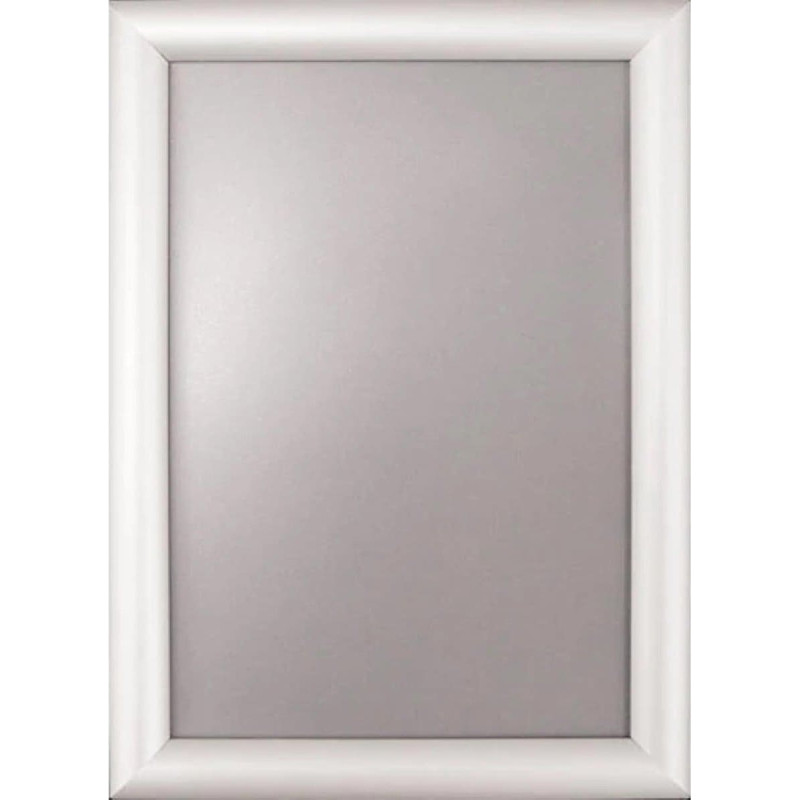 Twinco Ramme Twin Light Snapframe, A4, vandtæt, aluminium