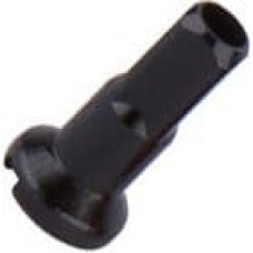 Cn Spoke Nyple CNSPOKE BN14, Mosiężne 14G 14mm, Czarne 144szt.