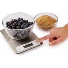 Zyliss Waga kuchenna Zyliss Zyliss E970048, Electronic kitchen scale, 5 kg, Metallic, Stainless steel, Rectangle