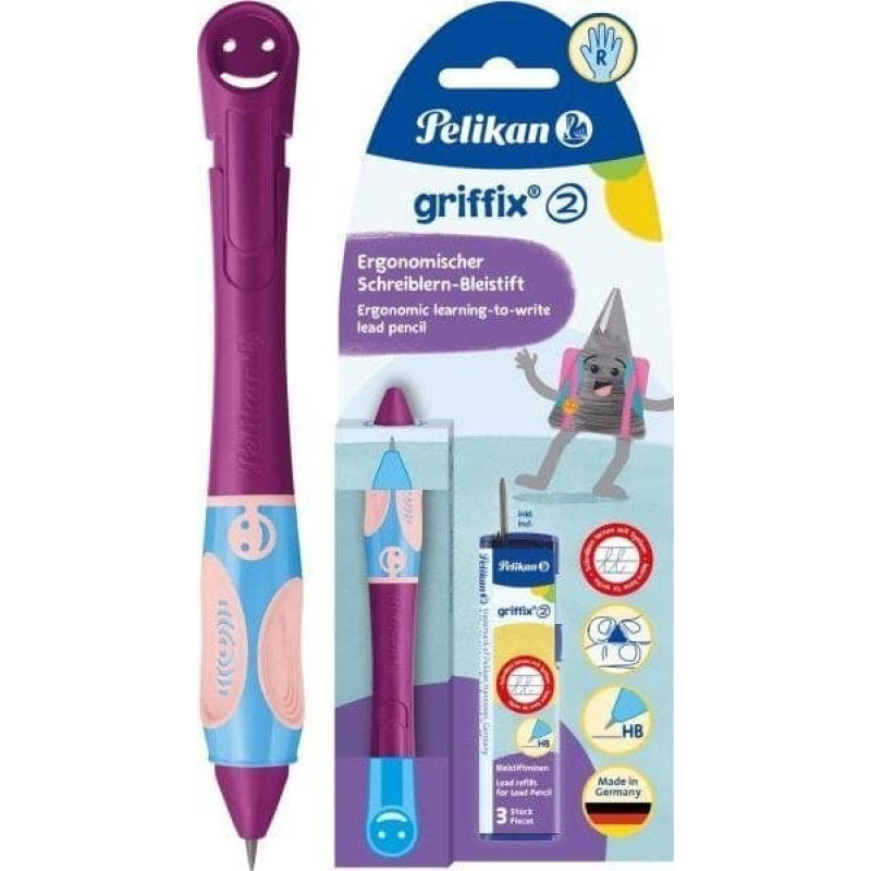 Pelikan Ołówek Griffix Sweet Berry blister