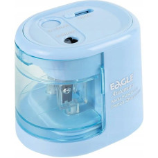 Eagle Temperówka na baterie Eagle EG-5161USB 2 otwory niebieska