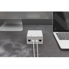 Digitus Digitus Módulo Keystone CAT 6A, revestido, sem ferramentas - 4 kst