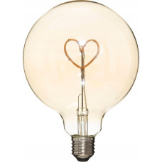 Atmosphera Żarówka ozdobna HEART, LED, G125
