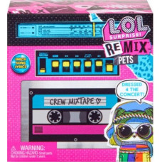 MGA LO  Surprise Remix Pets zwierzątko z fryzurką i ubrankiem (567080/567073)