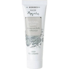 Korres Natural Clay Deep Cleansing Mask głęboko oczyszczająca maska do twarzy z glinką 18ml