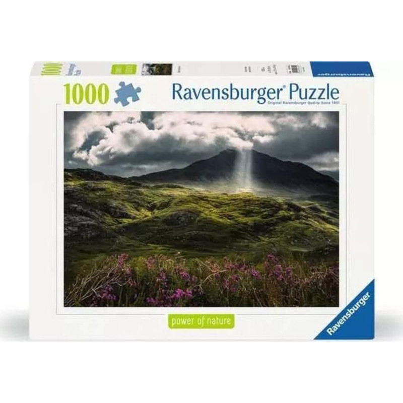 Ravensburger Puzzle 1000 Tajemnica gór