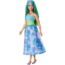 Mattel Lalka Barbie Mattel Barbie lalka w sukience HRR11 /6