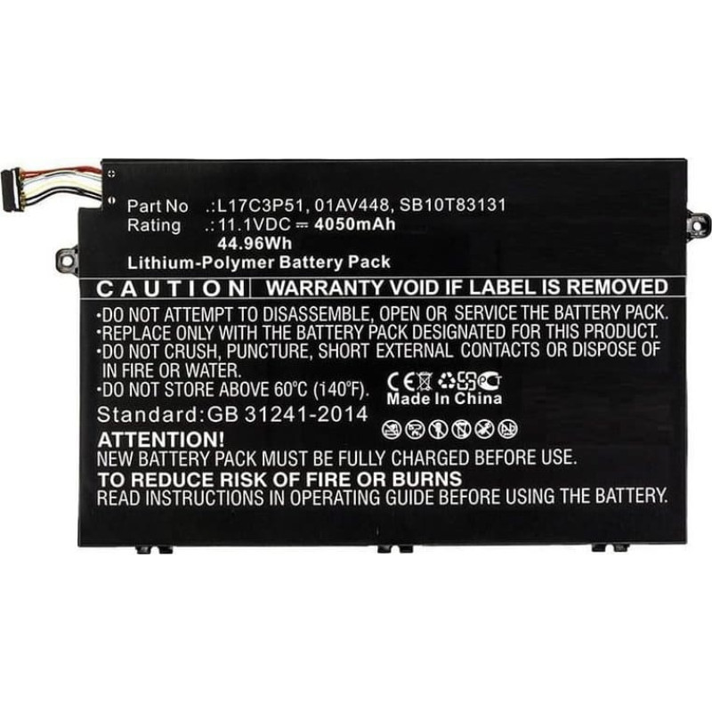 Coreparts Bateria CoreParts Laptop Battery for Lenovo 40W
