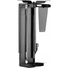 Logilink LogiLink EO0030, Under desk CPU holder, Universal, 10 kg, Black, -180 - 180°, China