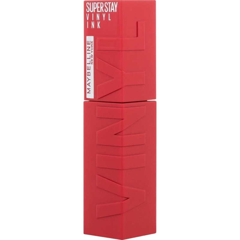 Maybelline Błyszczyk Maybelline Superstay Vinyl Link 25-red-hot