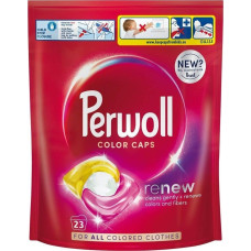 Perwoll Perwoll Renew Color Caps kapsułki do prania kolorowych tkanin 23szt.