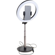 Fixed Statyw Fixed Statyw FIXED LED Ring Lite z okrągłą lampką, uchwytem i sterowaniem na przewodzie USB - Gwarancja bezpieczeństwa. Proste raty. Bezpłatna wysyłka od 170 zł.