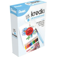 Bertus -ZESTAW Z BLOCZKIEM + KREDKI 12 AKWA - 5902894021480