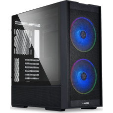 Lian Li Obudowa Lian Li Lian Li LANCOOL 206 Gehäuse, Midi-Tower, ATX, Tempered Glass - schwarz