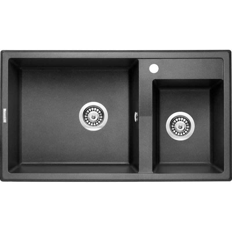 Deante Zlewozmywak Deante . ERIDAN GRAFIT METALIK GRANIT 2K 880X500X200 + SPACE SAVER