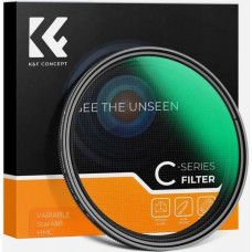 KF Filtr Kf Filtr Gwiazdkowy Star Gwiazdka 2w1 X4 I X8 K&f Concept Na 82 Mm 82mm / Kf01.2334