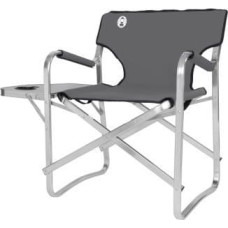 Coleman Aluminium Deck Chair with Table 2000038341 (grau)
