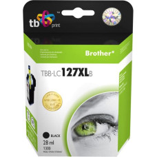 Tb Print Ink for Brother LC127XL Black TBB-LC127XLB