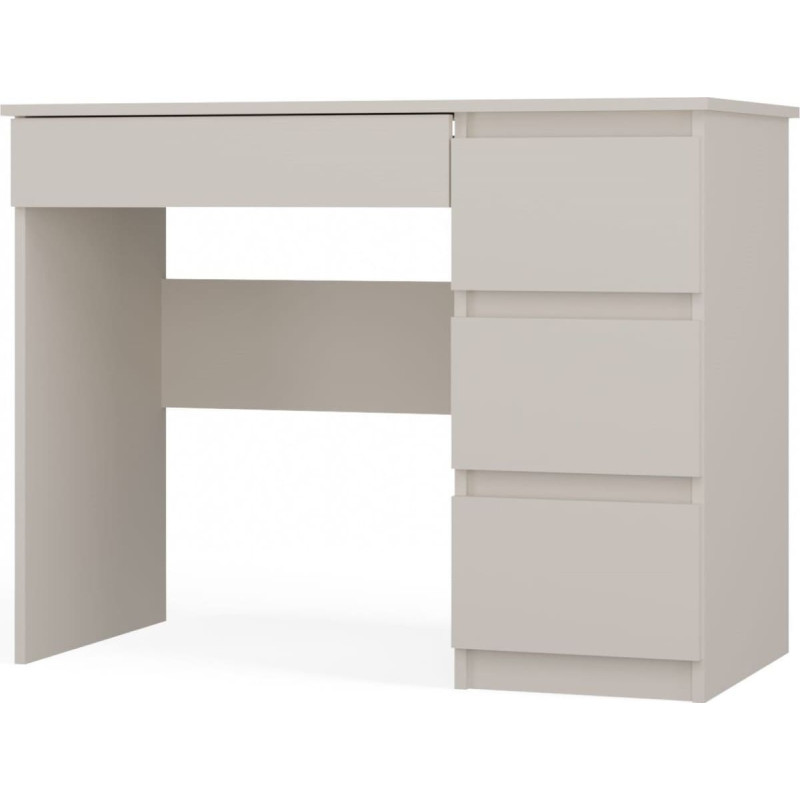 Topeshop BIURKO MIJAS PRAWE KASZMIR BEŻ